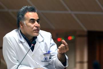 جلسه هیات رئیسه در بیمارستان رفیده